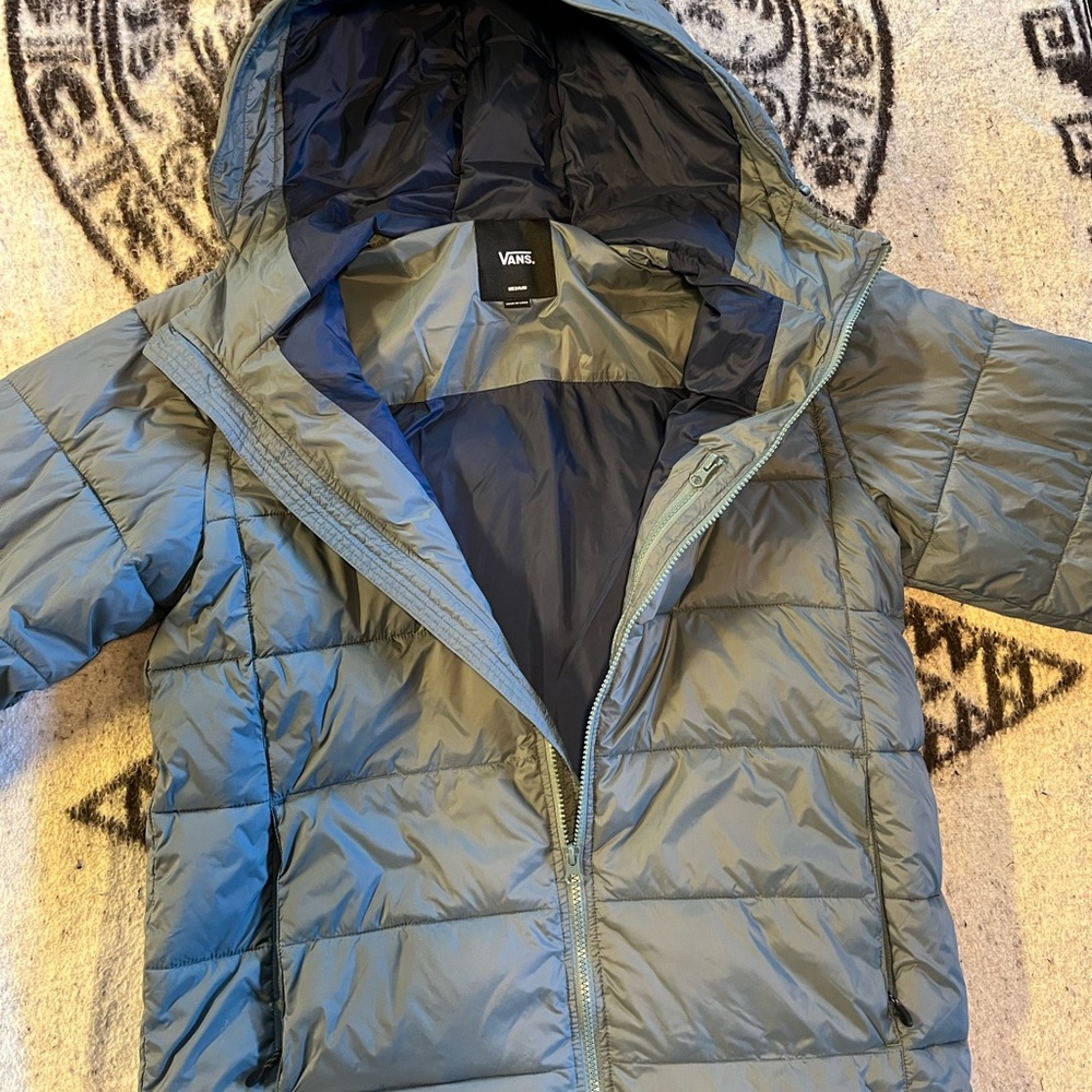 Vans Hooded puffer jacket